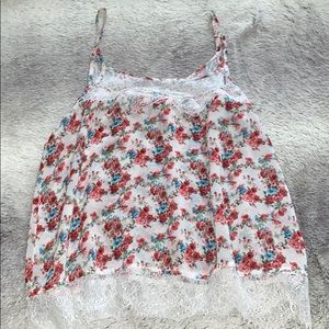 Floral tank set (2)